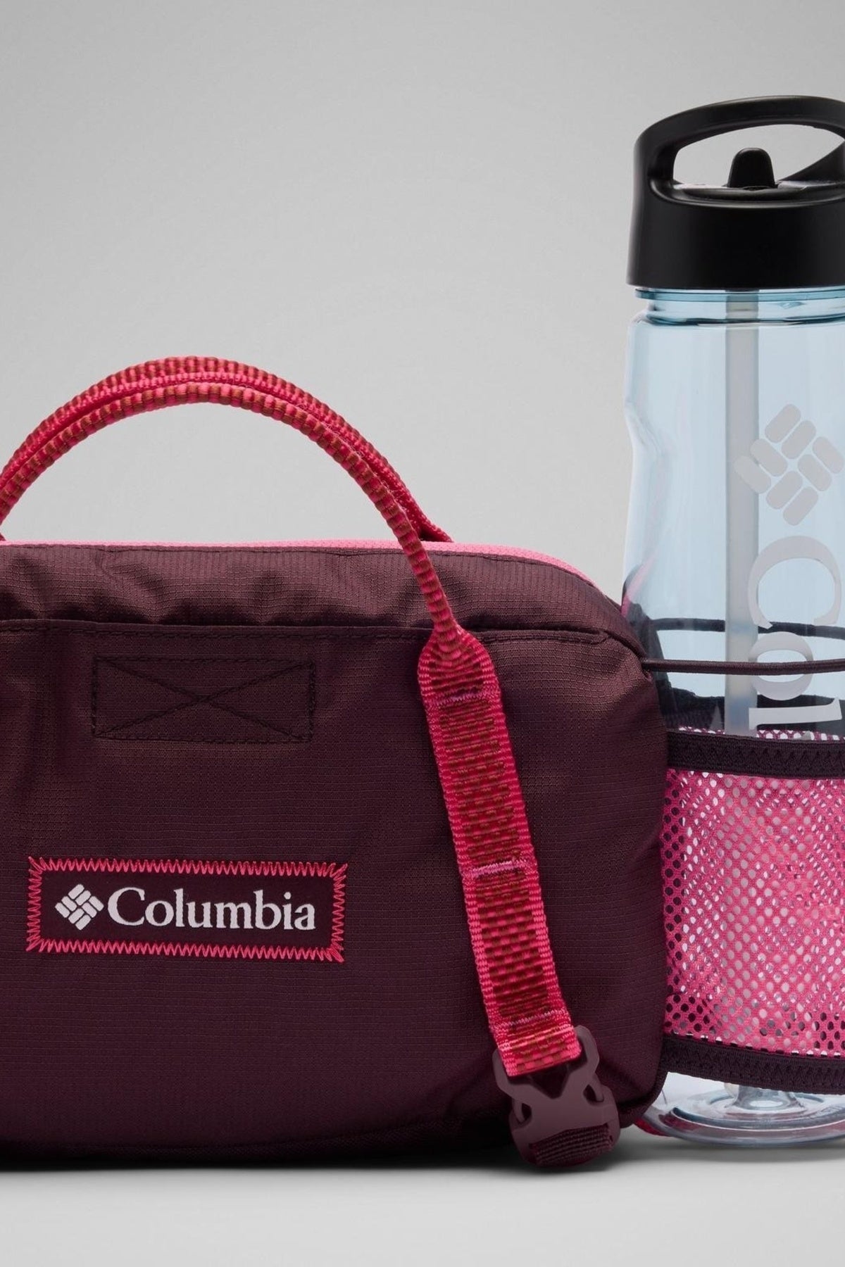 COLUMBIA ECHO MOUNTAIN HIP PACK en color ROSA  (7)