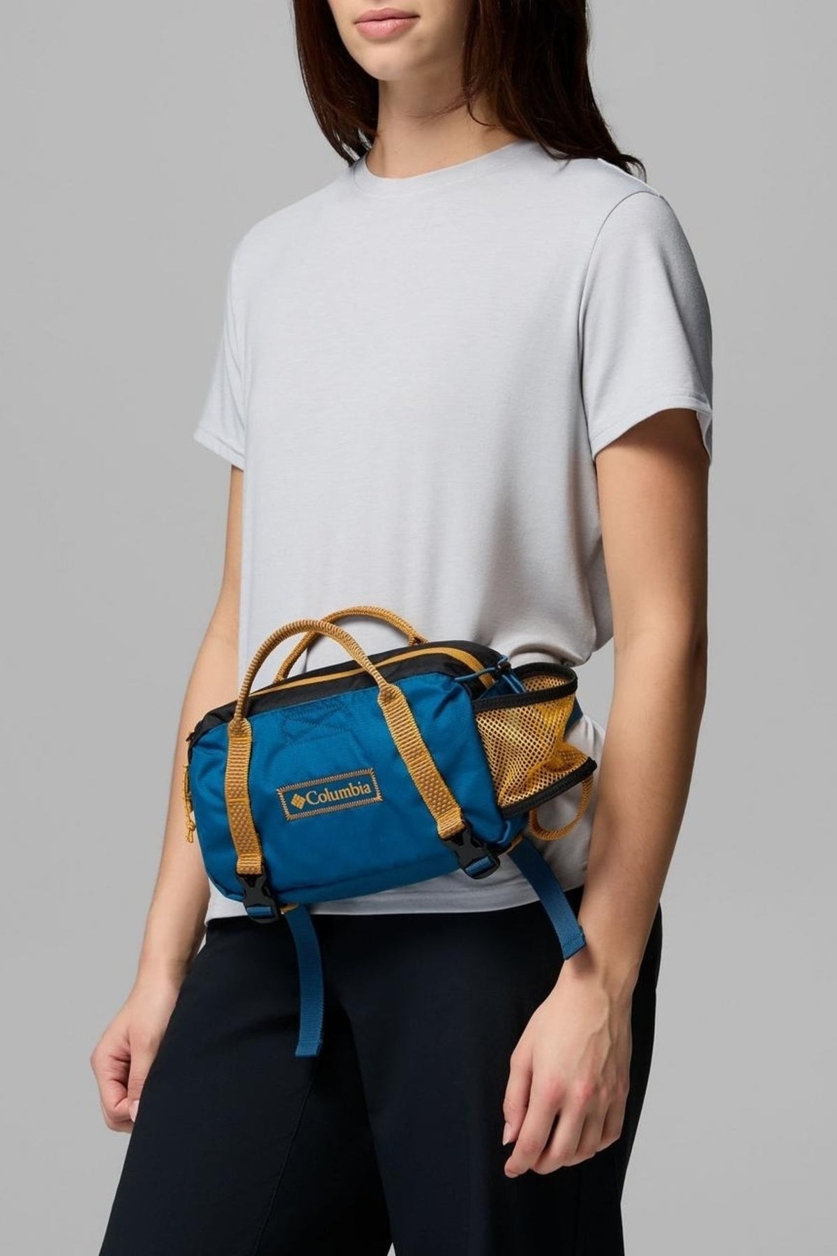 COLUMBIA ECHO MOUNTAIN HIP PACK en color AZUL  (1)