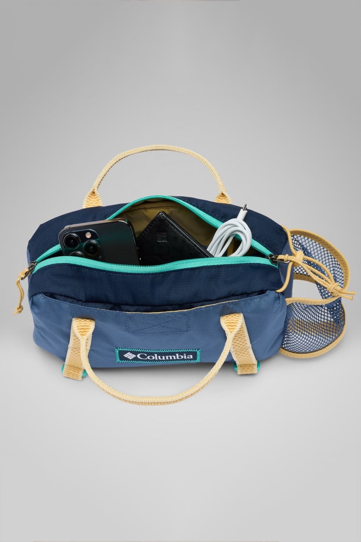 COLUMBIA ECHO MOUNTAIN HIP PACK en color AZUL  (3)