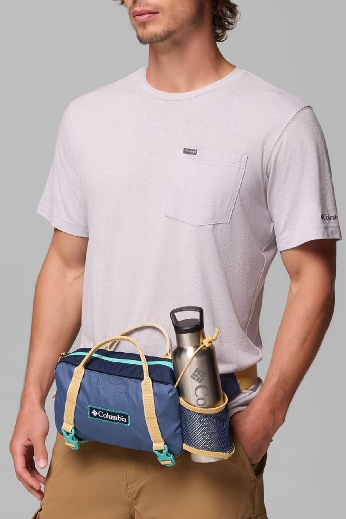 COLUMBIA ECHO MOUNTAIN HIP PACK en color AZUL  (4)