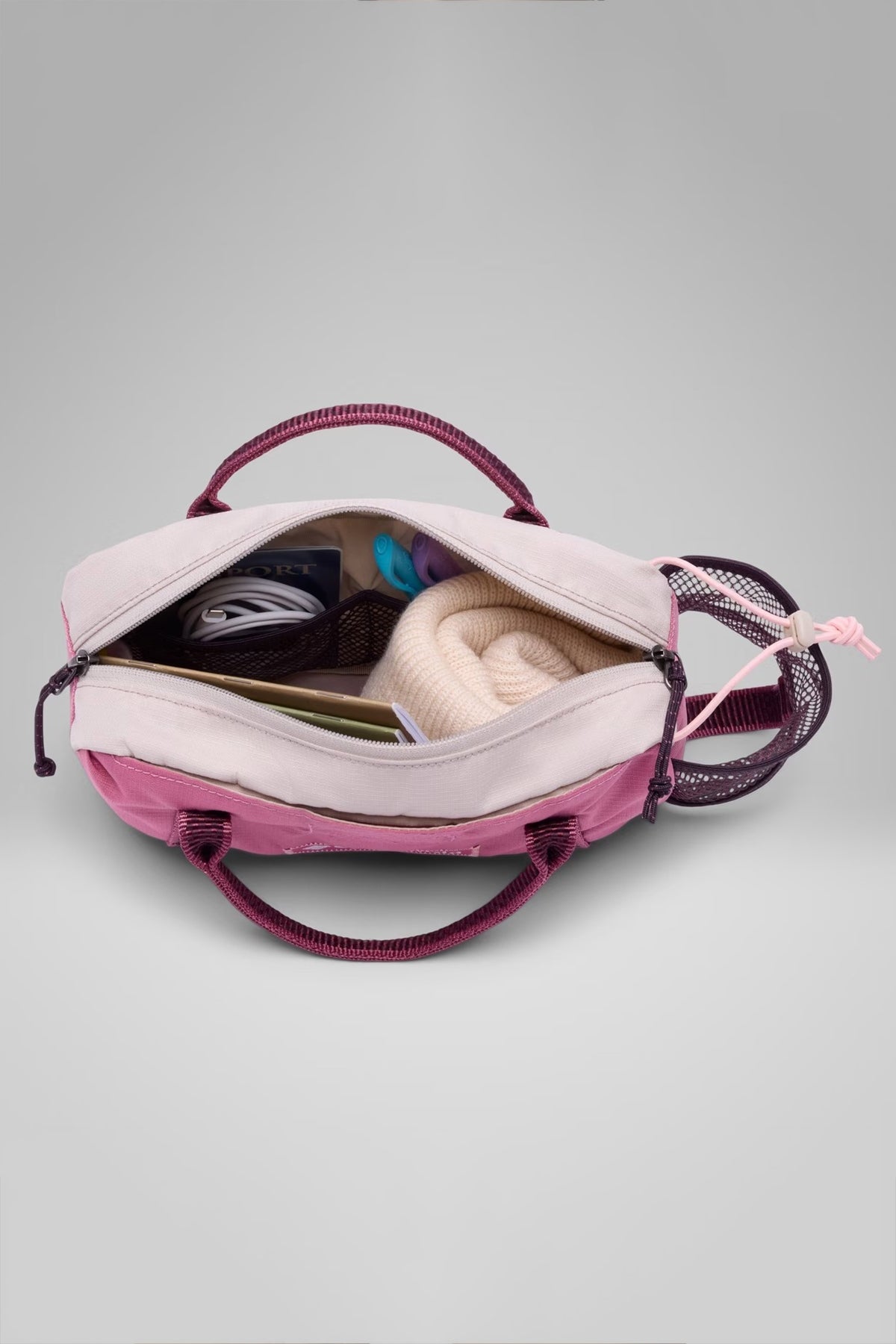 COLUMBIA ECHO MOUNTAIN HIP PACK en color ROSA  (3)