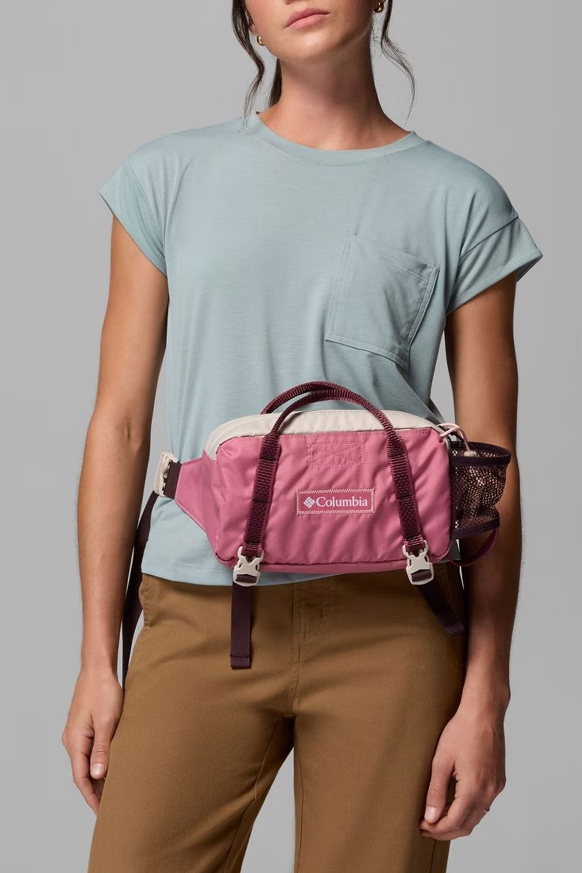 COLUMBIA ECHO MOUNTAIN HIP PACK en color ROSA  (4)