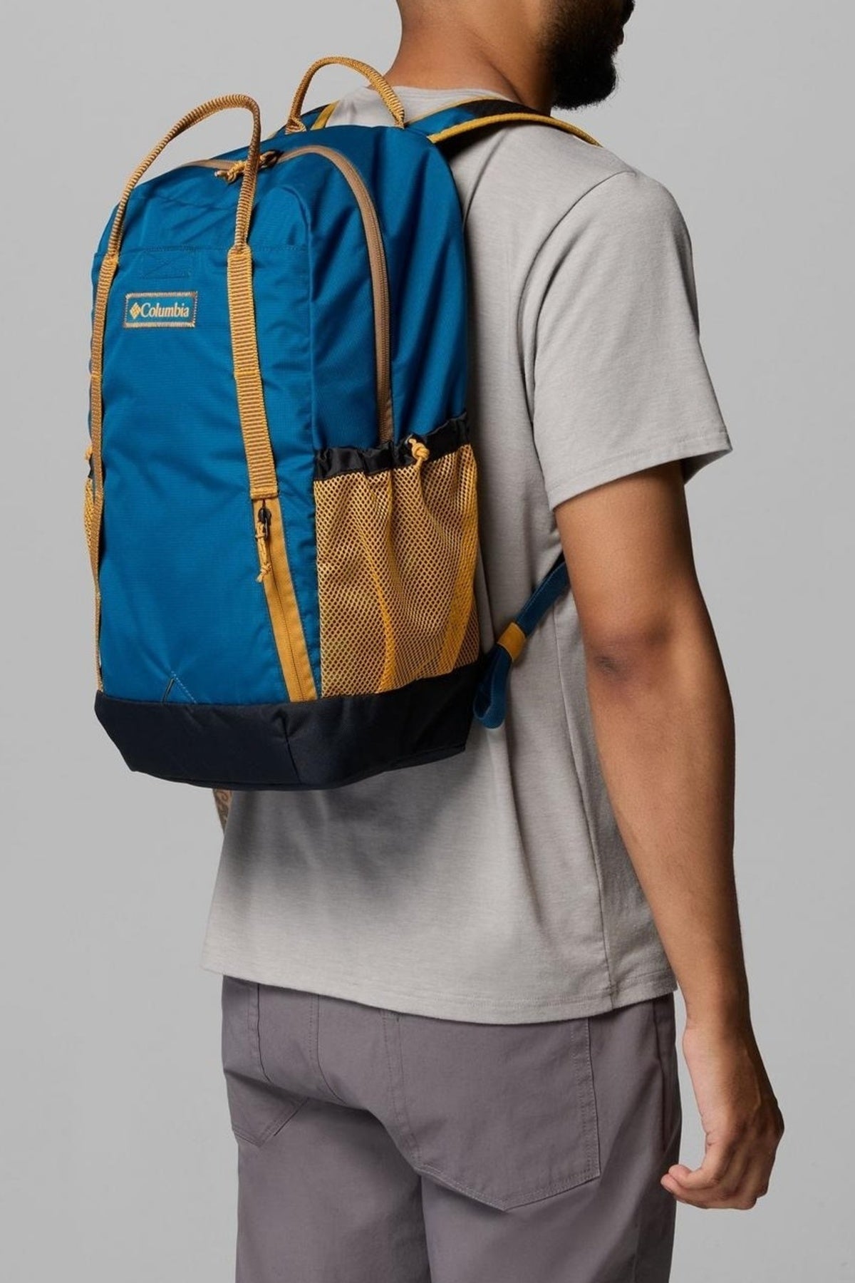 COLUMBIA ECHO MOUNTAIN L BACKPACK en color AZUL  (1)