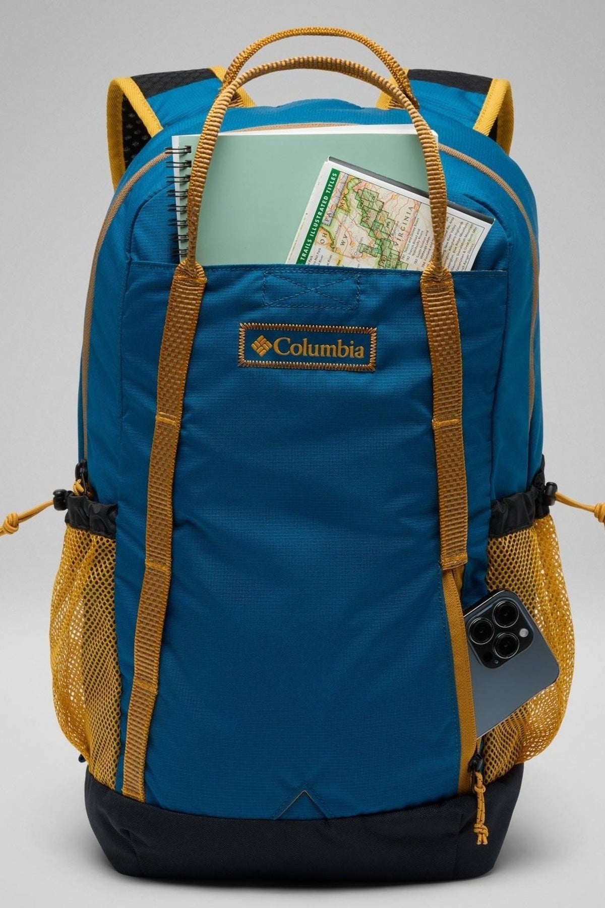 COLUMBIA ECHO MOUNTAIN L BACKPACK en color AZUL  (6)