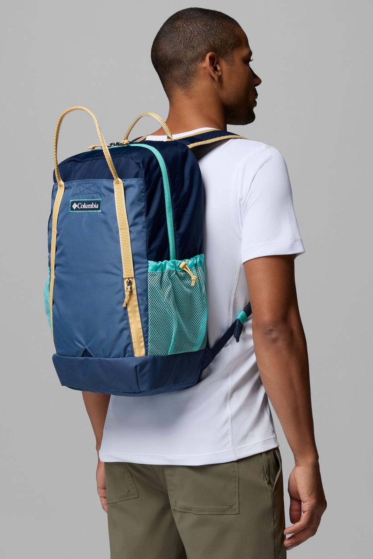 COLUMBIA ECHO MOUNTAIN L BACKPACK en color AZUL  (2)