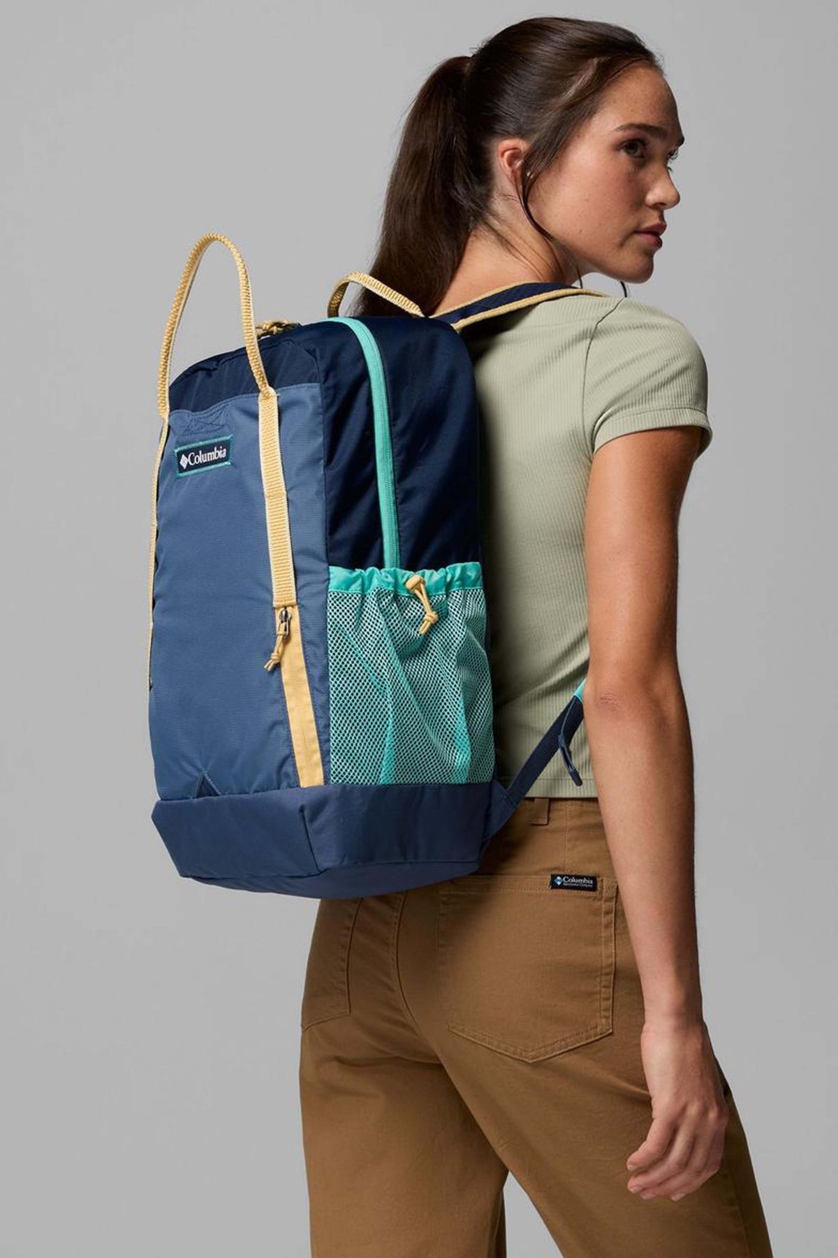 COLUMBIA ECHO MOUNTAIN L BACKPACK en color AZUL  (3)