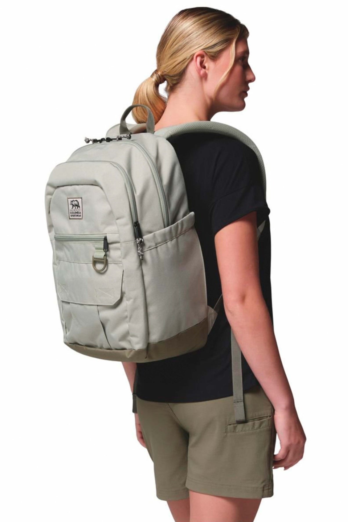 COLUMBIA BUXTON L BACKPACK en color VERDE  (4)