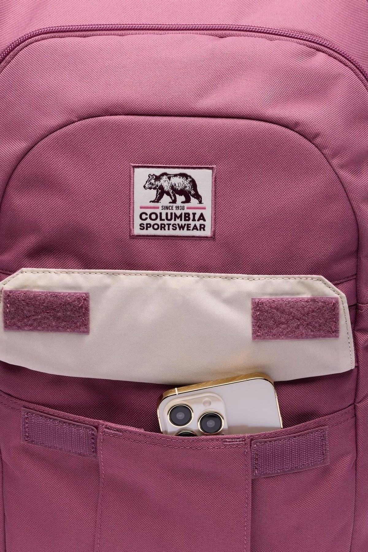 COLUMBIA BUXTON L BACKPACK en color ROSA  (3)