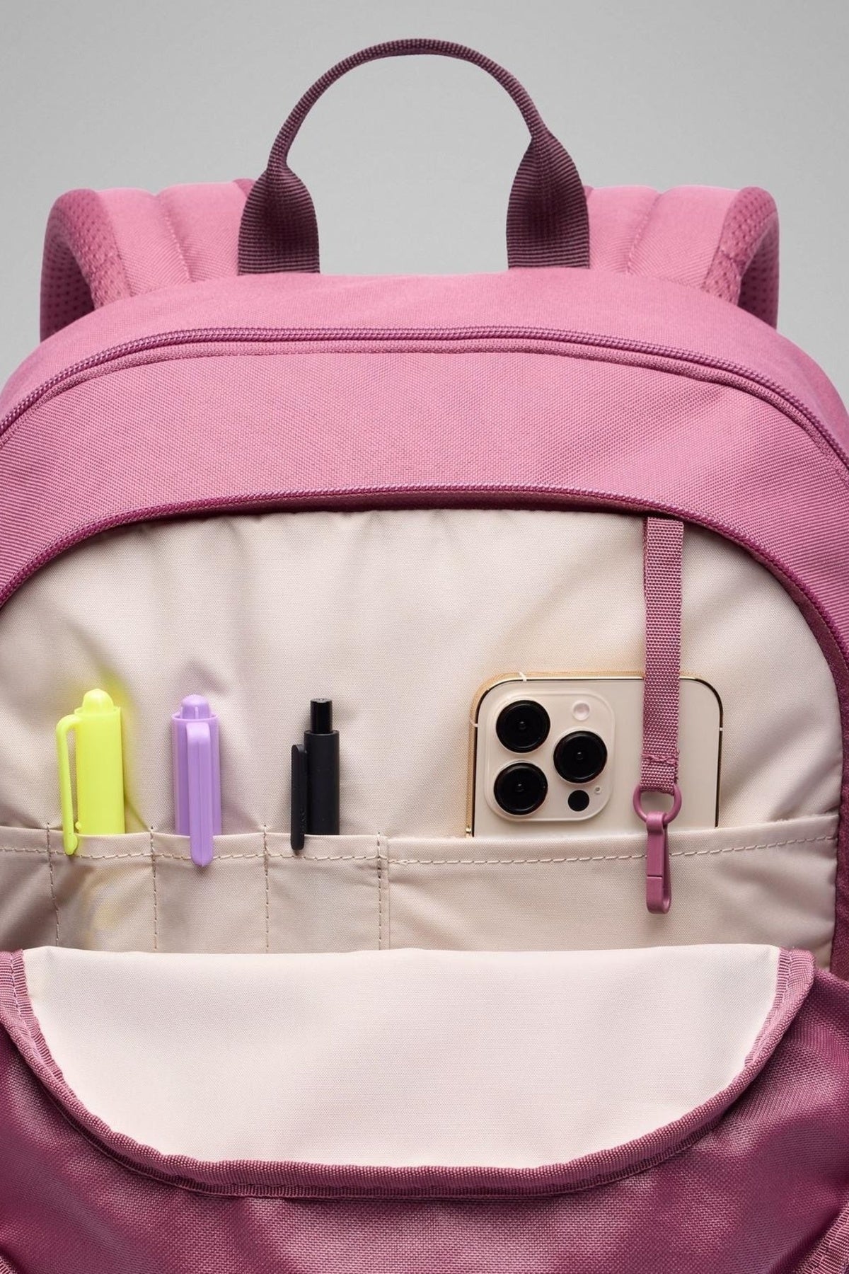 COLUMBIA BUXTON L BACKPACK en color ROSA  (4)