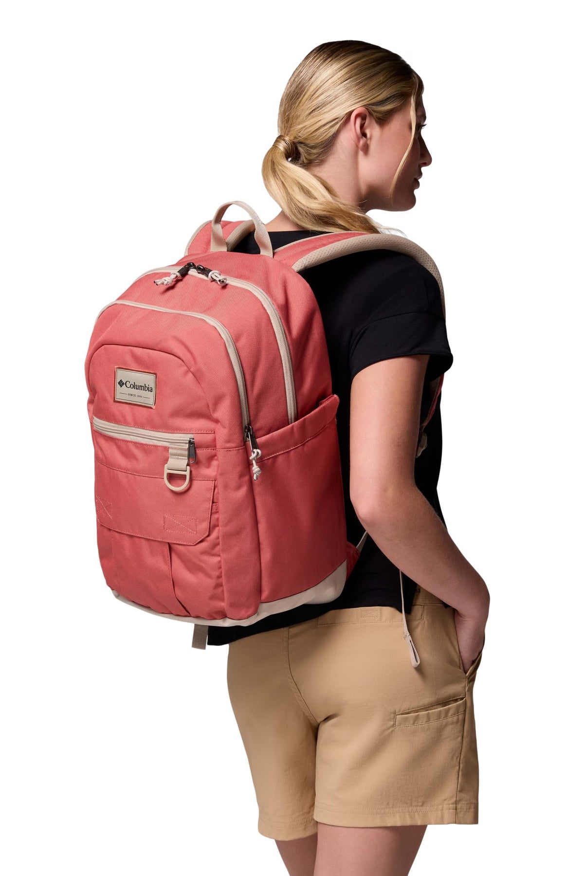 COLUMBIA BUXTON L BACKPACK en color NARANJA  (4)