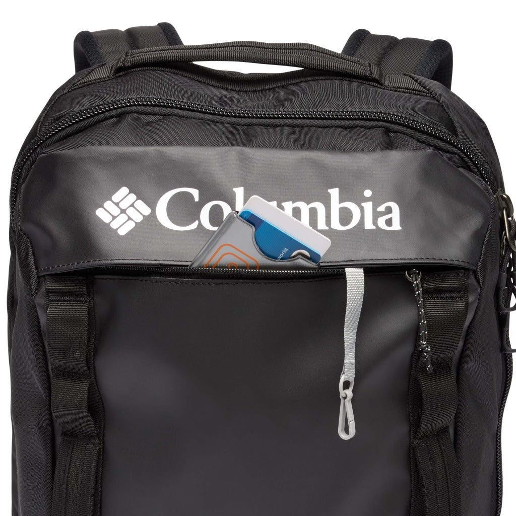 COLUMBIA LANDROAMER TRAVEL BACKPACK en color NEGRO  (6)