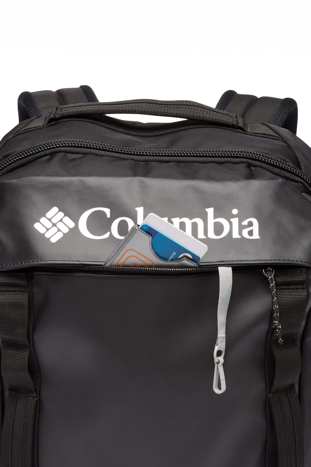 COLUMBIA LANDROAMER TRAVEL BACKPACK en color NEGRO  (3)