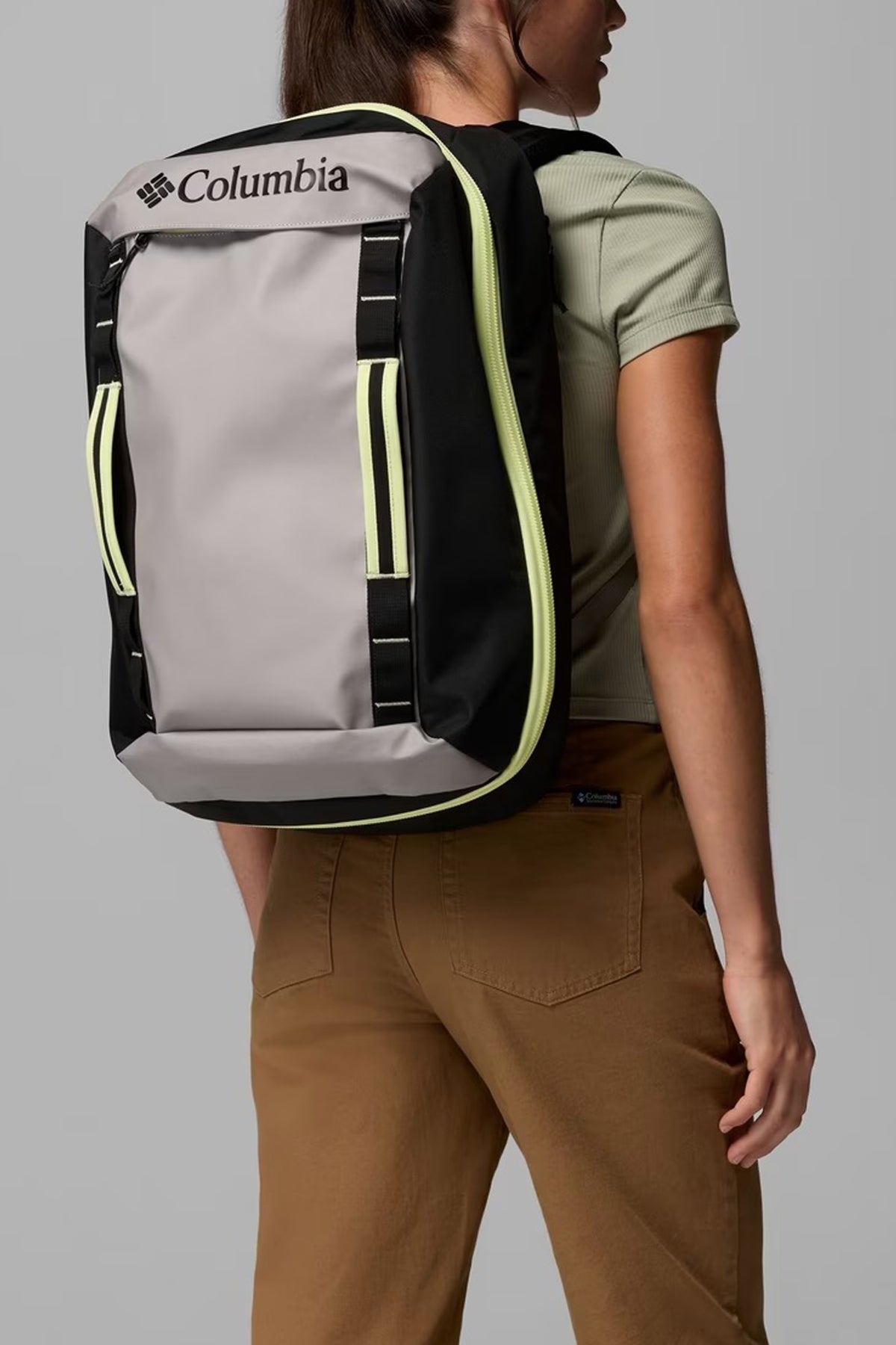 COLUMBIA LANDROAMER TRAVEL BACKPACK en color VERDE  (4)