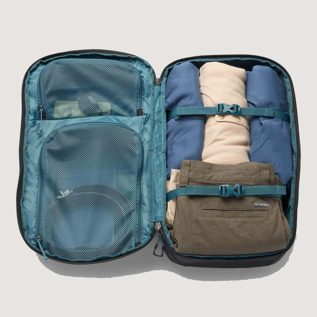 COLUMBIA LANDROAMER TRAVEL BACKPACK en color AZUL  (6)