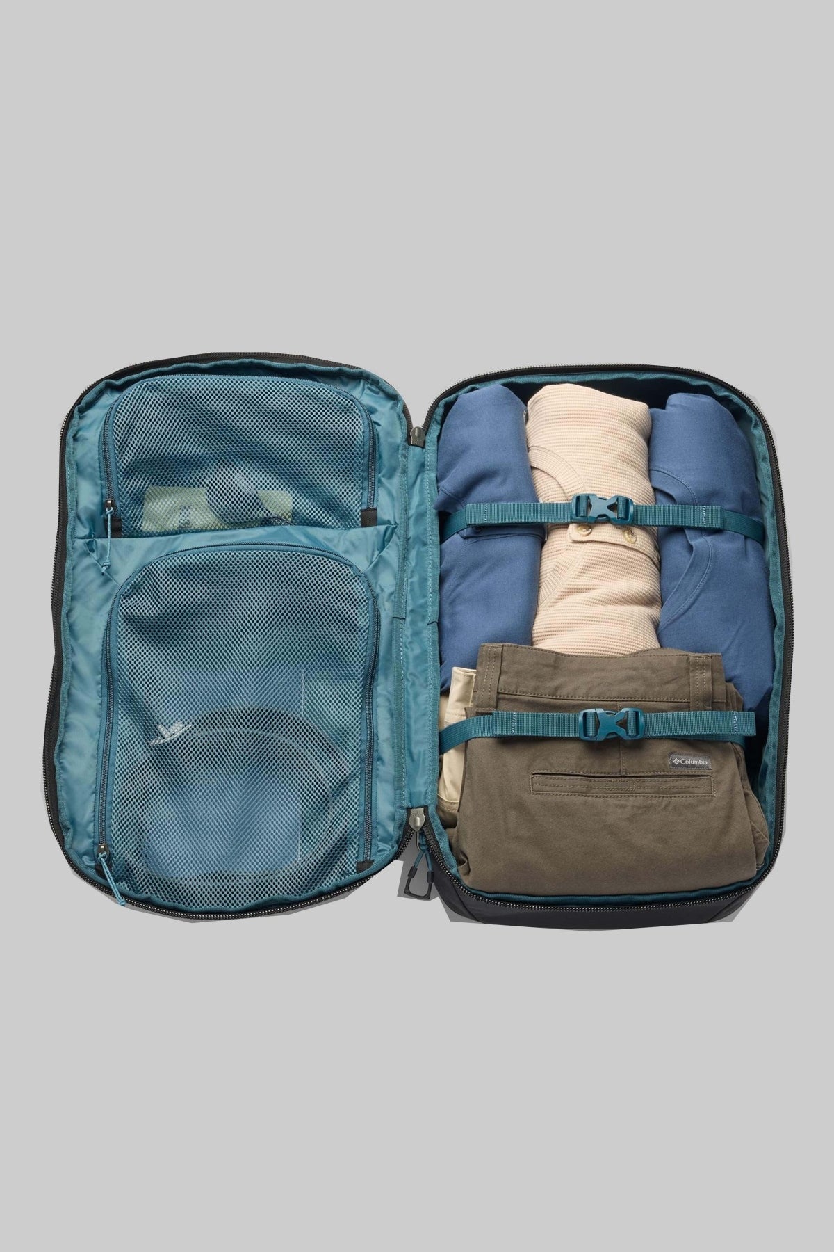 COLUMBIA LANDROAMER TRAVEL BACKPACK en color AZUL  (3)