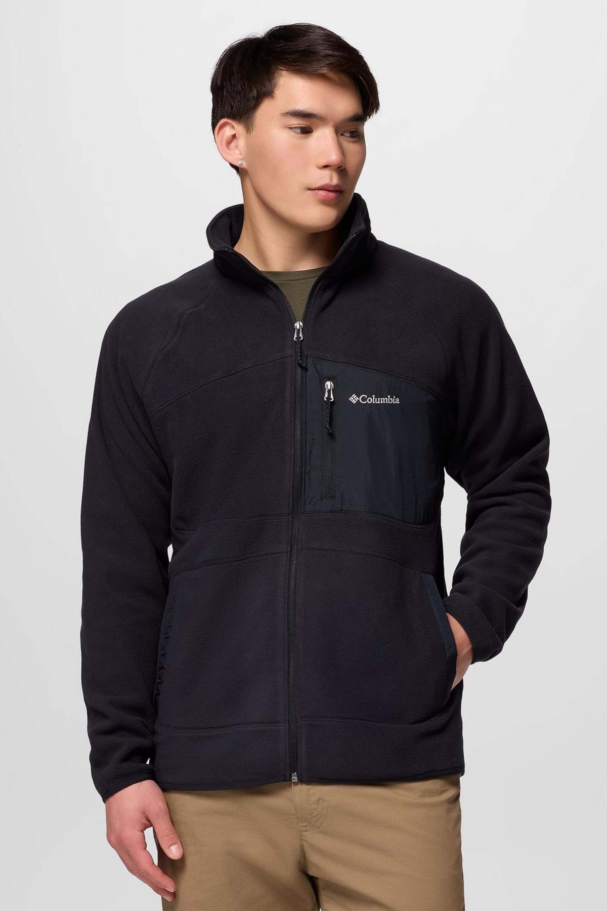 COLUMBIA FAST TREK OVERLAY en color NEGRO  (1)