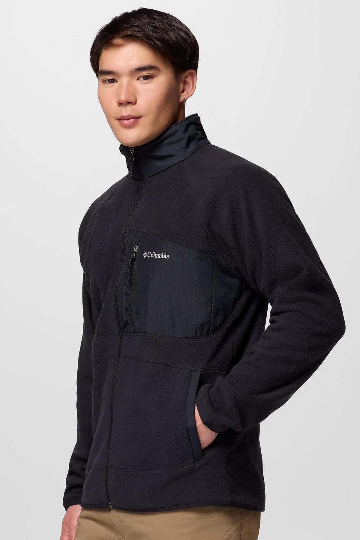 COLUMBIA FAST TREK OVERLAY en color NEGRO  (3)