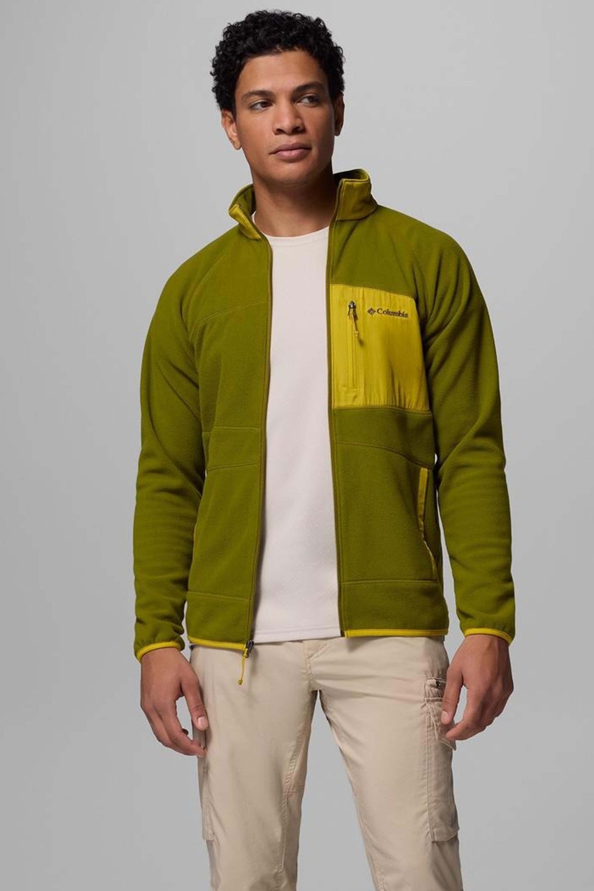 COLUMBIA FAST TREK OVERLAY en color VERDE  (1)