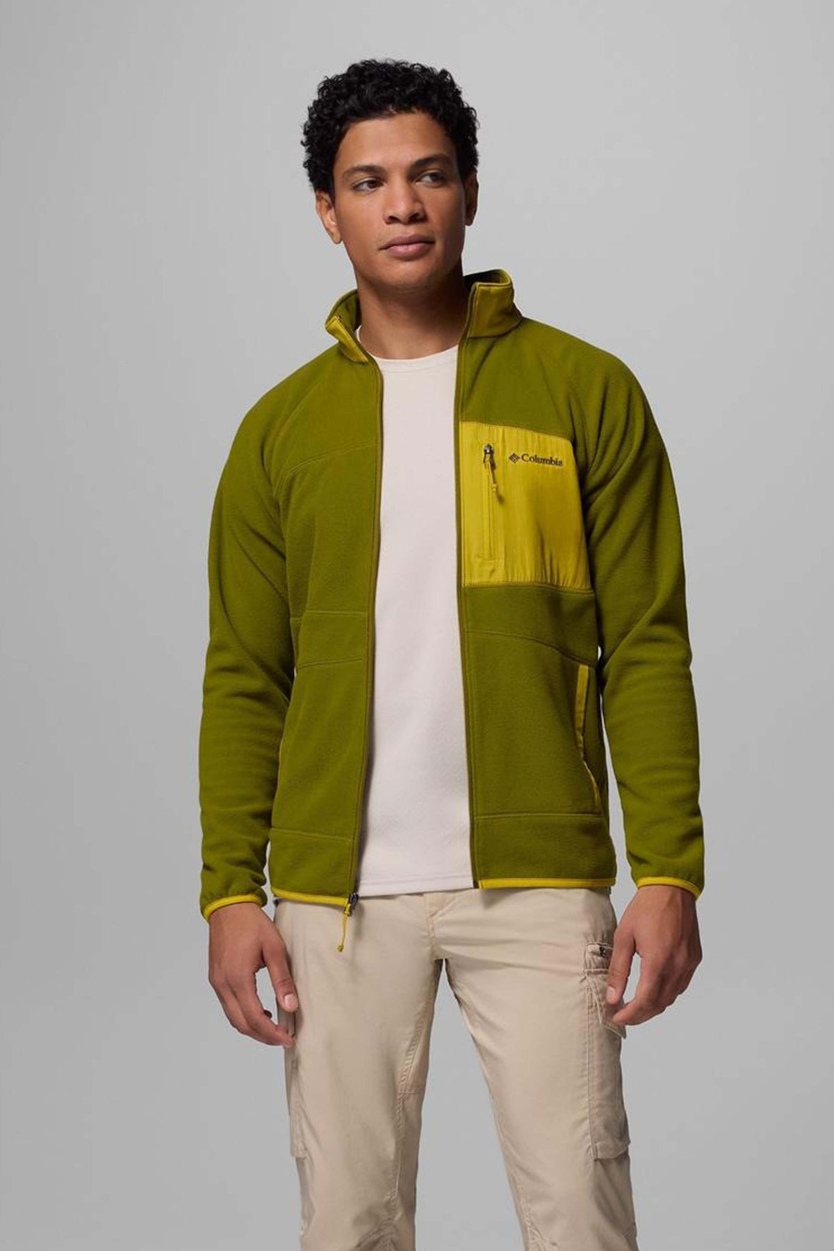 COLUMBIA FAST TREK OVERLAY en color VERDE  (1)
