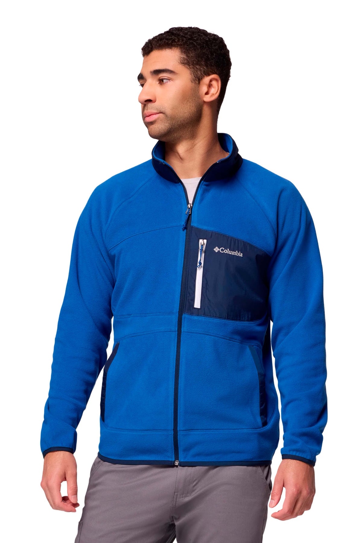 COLUMBIA FAST TREK OVERLAY en color AZUL  (1)