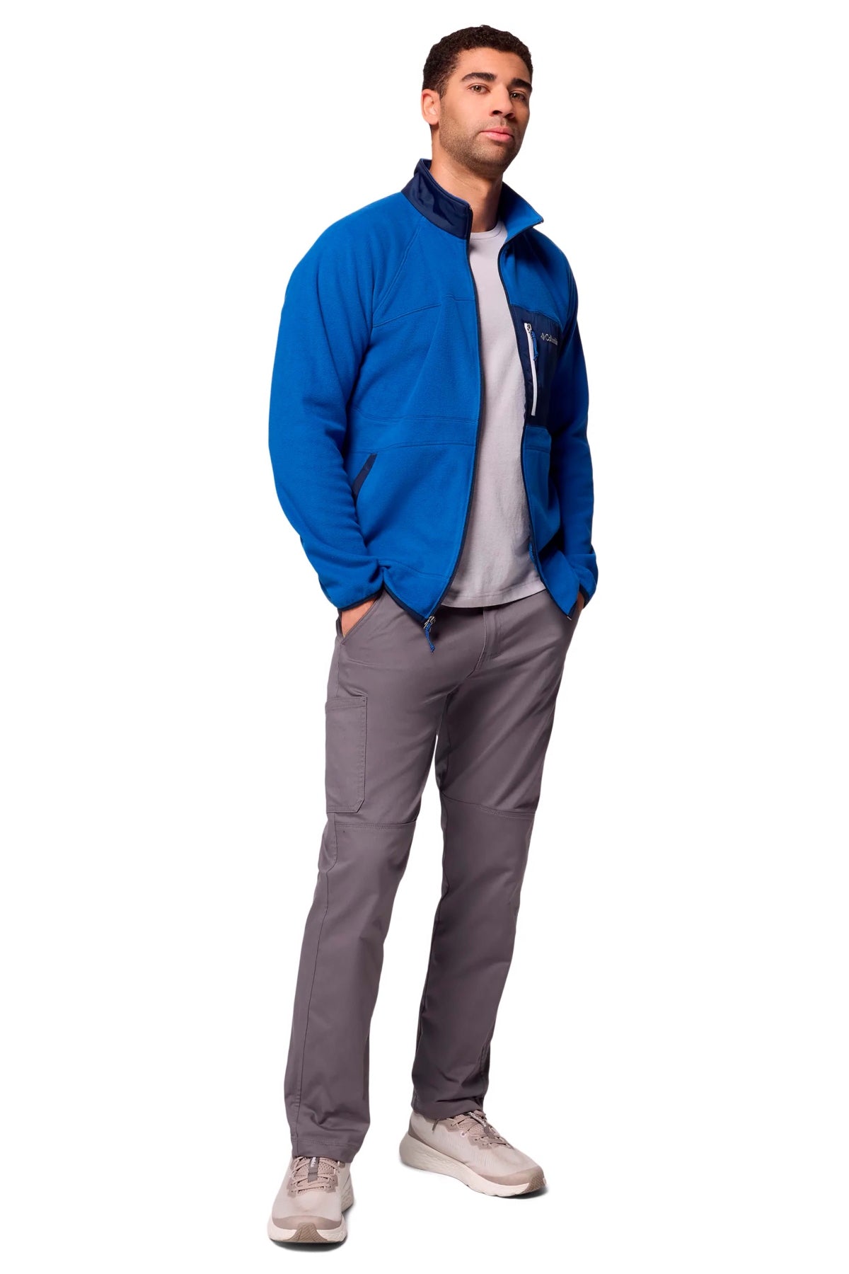 COLUMBIA FAST TREK OVERLAY en color AZUL  (3)