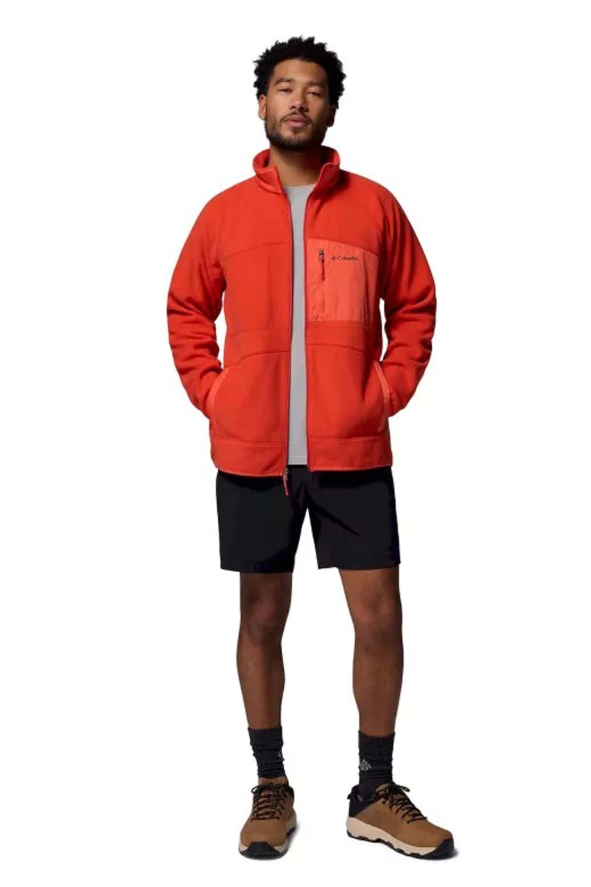 COLUMBIA FAST TREK OVERLAY en color NARANJA  (3)