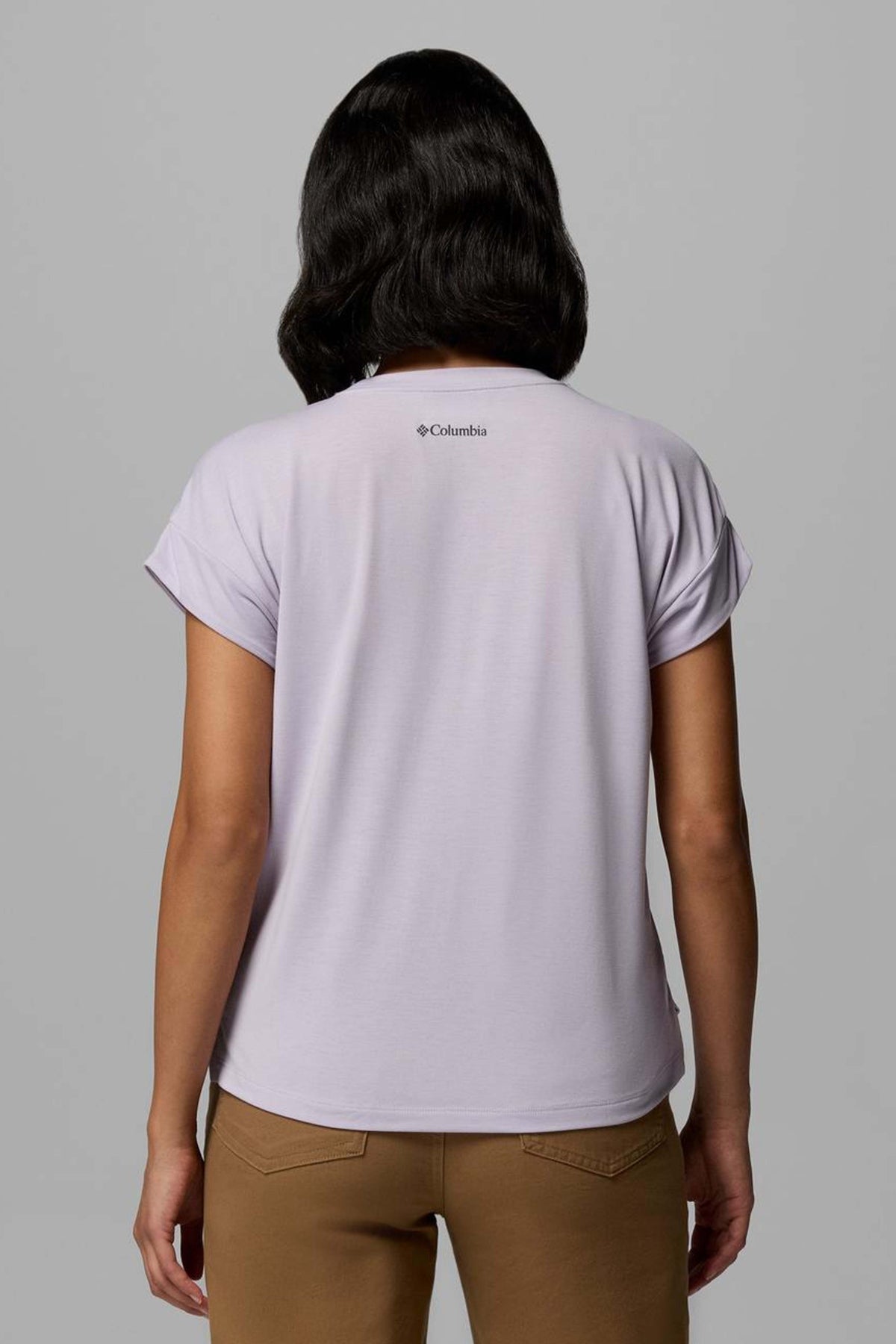 COLUMBIA  DANIELA FALLS SS  en color VIOLETA  (2)
