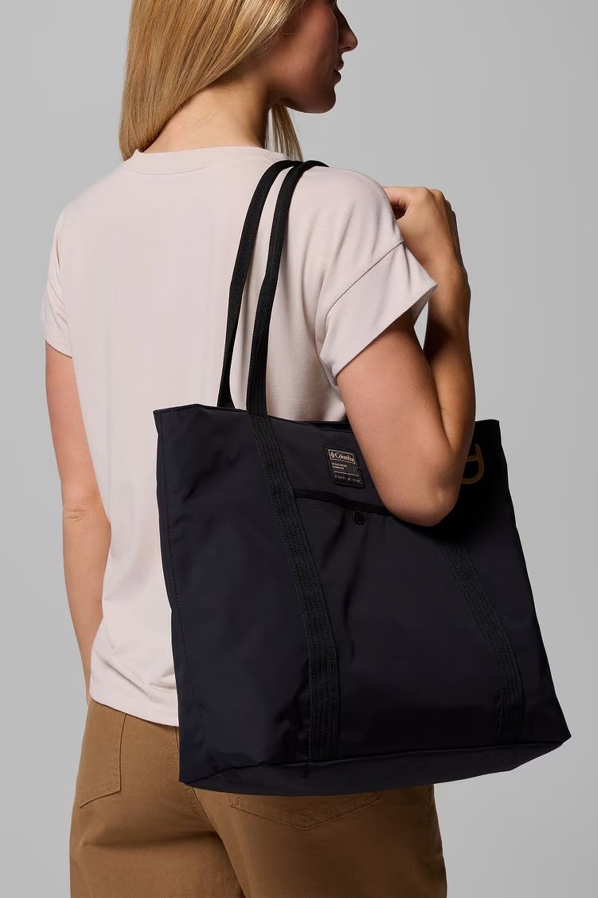COLUMBIA COTTONWOOD CREEK TOTE en color NEGRO  (4)