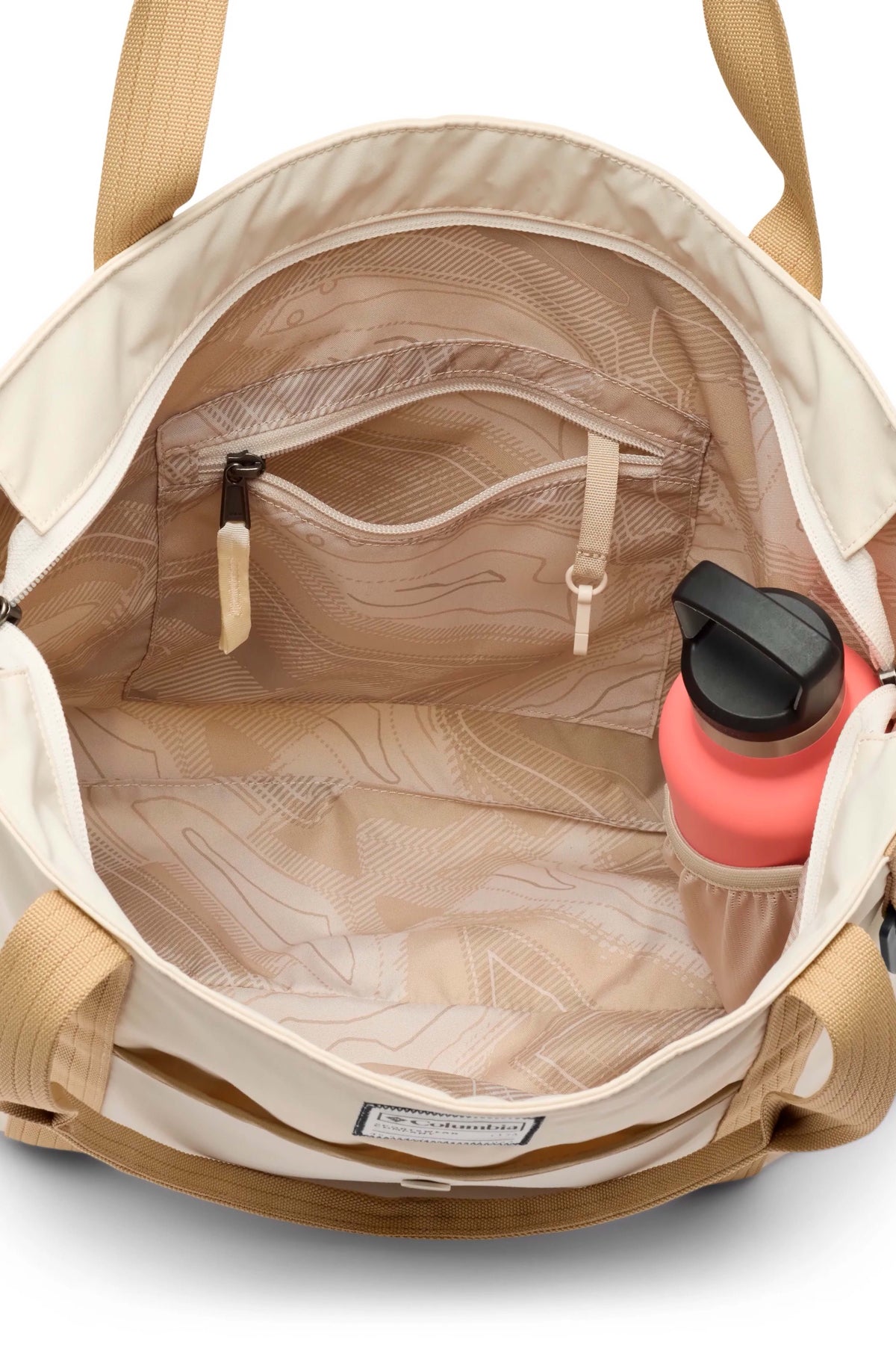 COLUMBIA COTTONWOOD CREEK TOTE en color BEIS  (3)