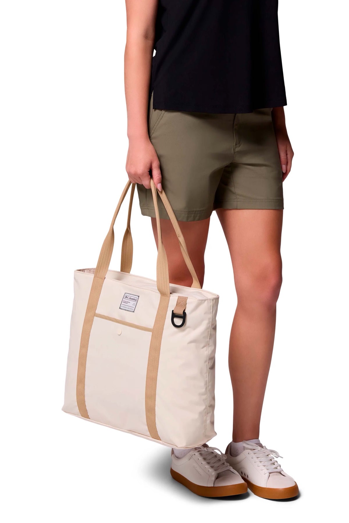 COLUMBIA COTTONWOOD CREEK TOTE en color BEIS  (4)