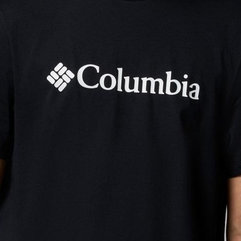 COLUMBIA CB CSC BASIC LOGO TEE en color NEGRO  (6)