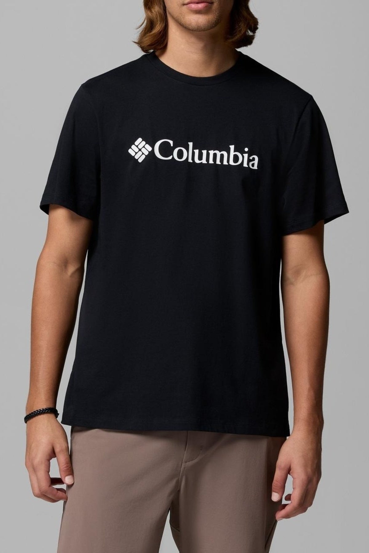COLUMBIA CB CSC BASIC LOGO TEE en color NEGRO  (1)