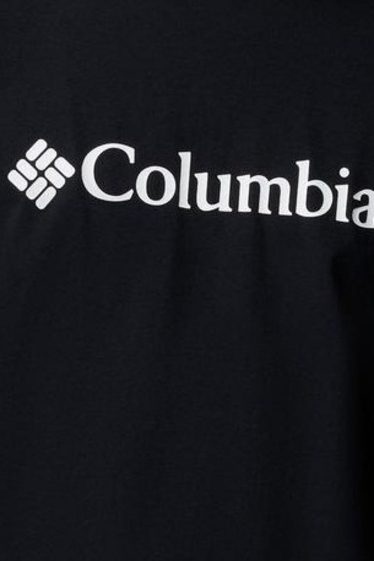 COLUMBIA CB CSC BASIC LOGO TEE en color NEGRO  (3)