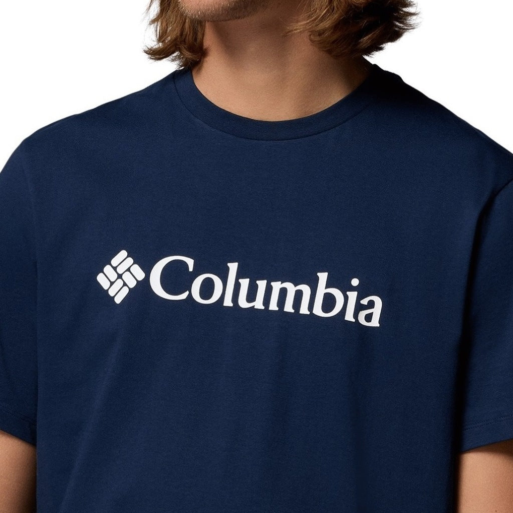 COLUMBIA CB CSC BASIC LOGO TEE en color   (6)