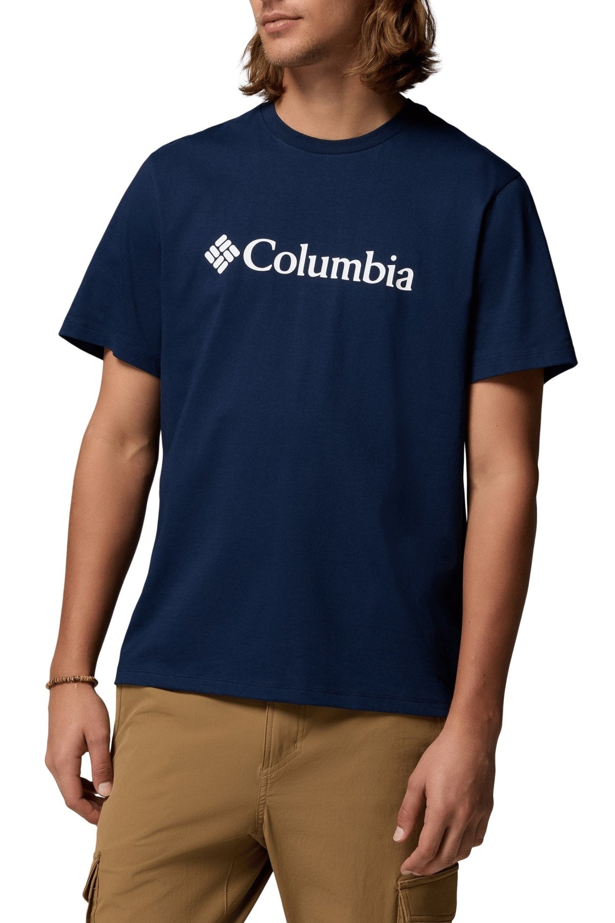 COLUMBIA CB CSC BASIC LOGO TEE en color   (1)