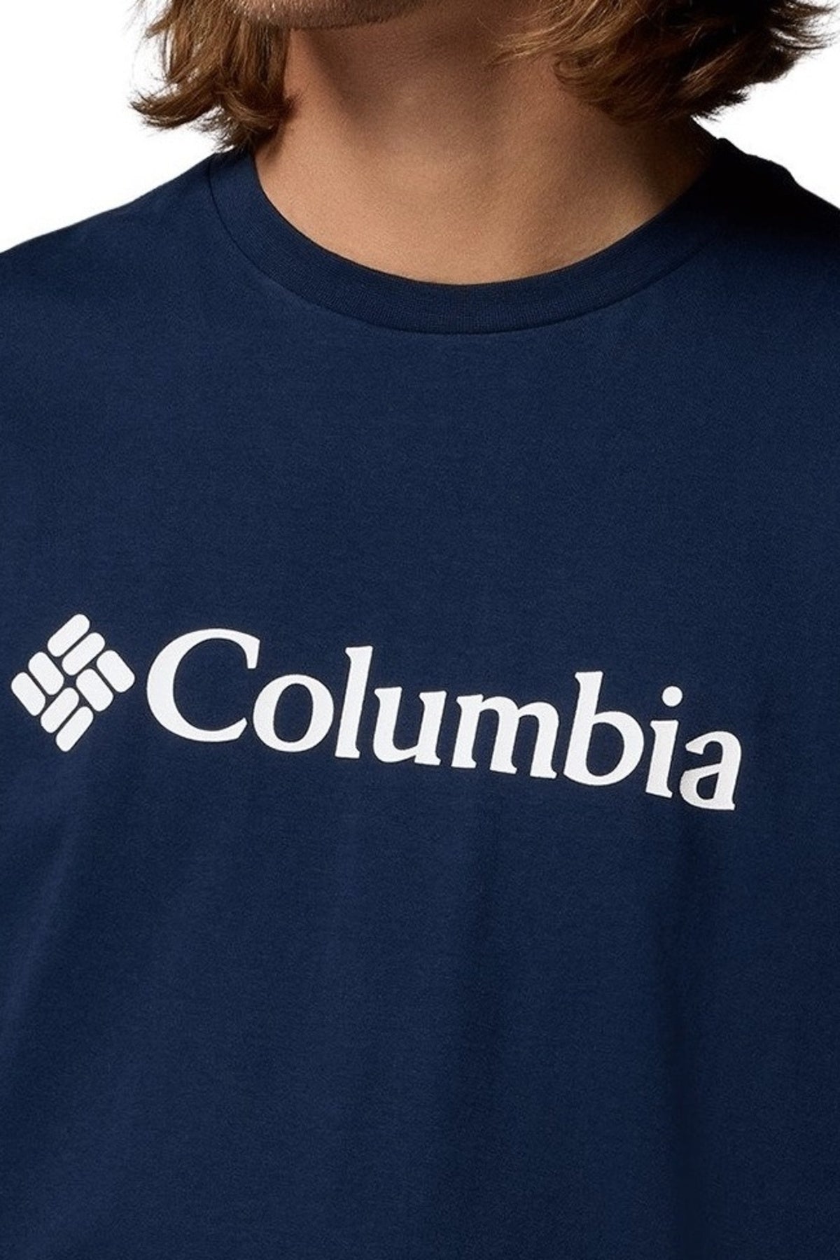 COLUMBIA CB CSC BASIC LOGO TEE en color   (3)