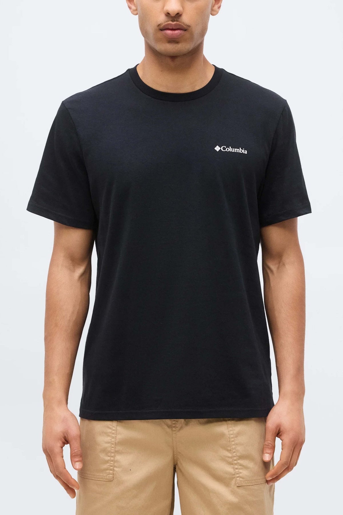 COLUMBIA CSC LOGO BACK TEE en color NEGRO  (1)