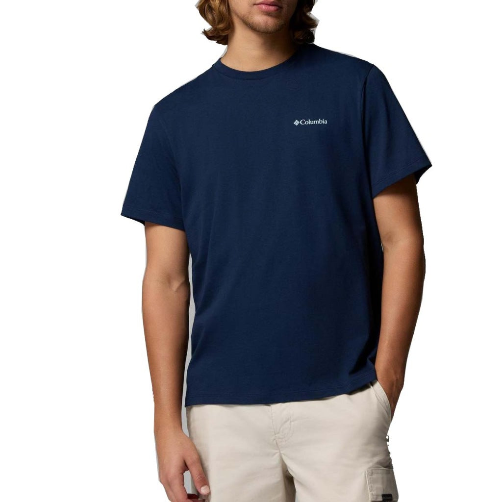 COLUMBIA CSC LOGO BACK TEE en color AZUL  (4)