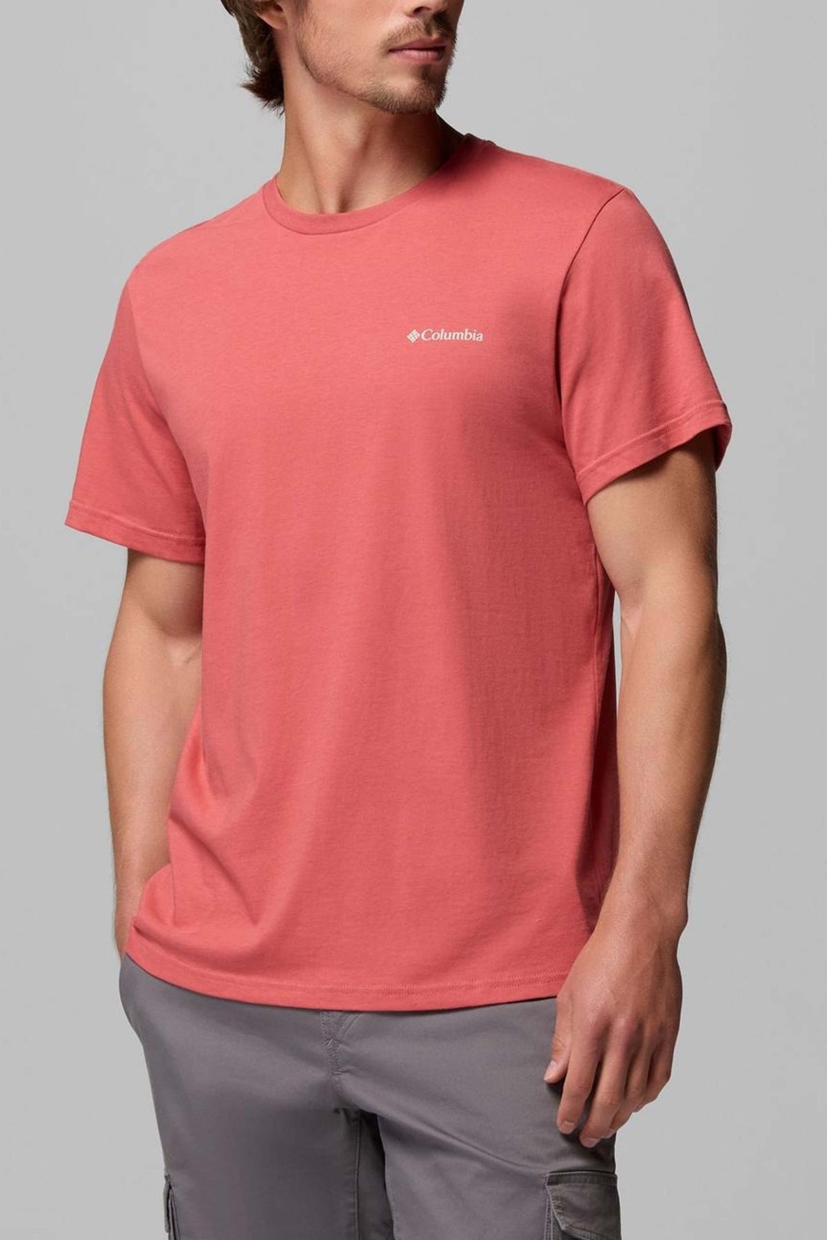 COLUMBIA  OUTDOOR BACK GRAPHIC  en color NARANJA  (1)