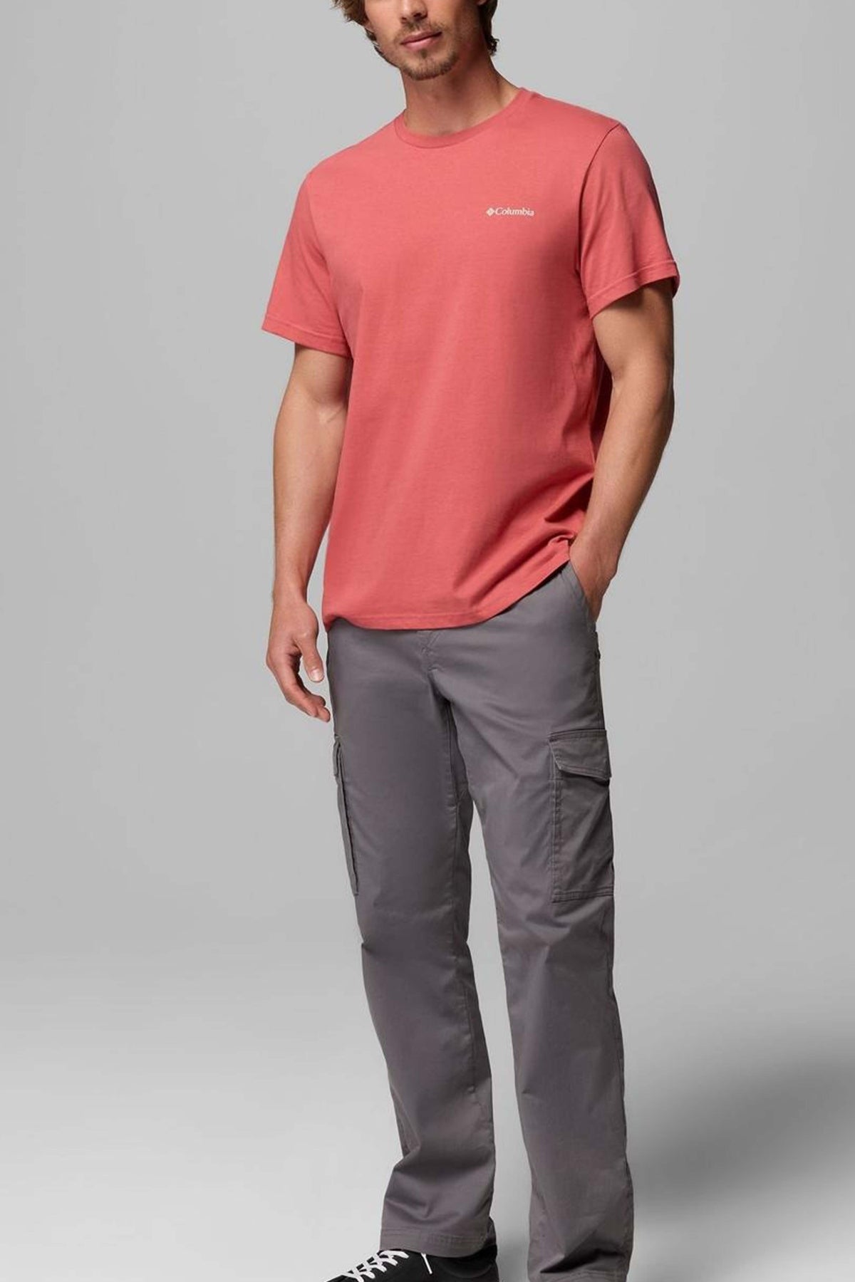 COLUMBIA  OUTDOOR BACK GRAPHIC  en color NARANJA  (3)