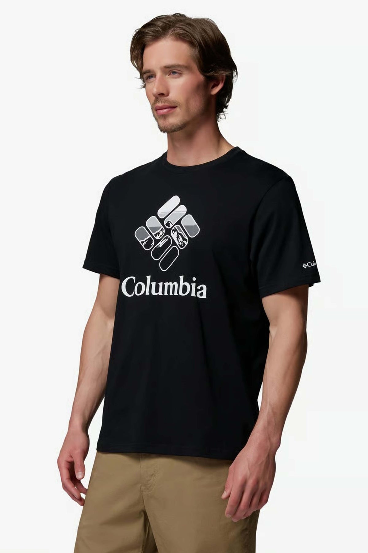 COLUMBIA SEASONAL GRAPHIC en color NEGRO  (3)