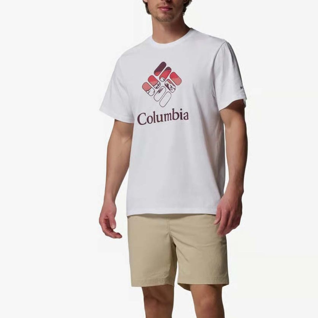 COLUMBIA SEASONAL GRAPHIC en color BLANCO  (5)