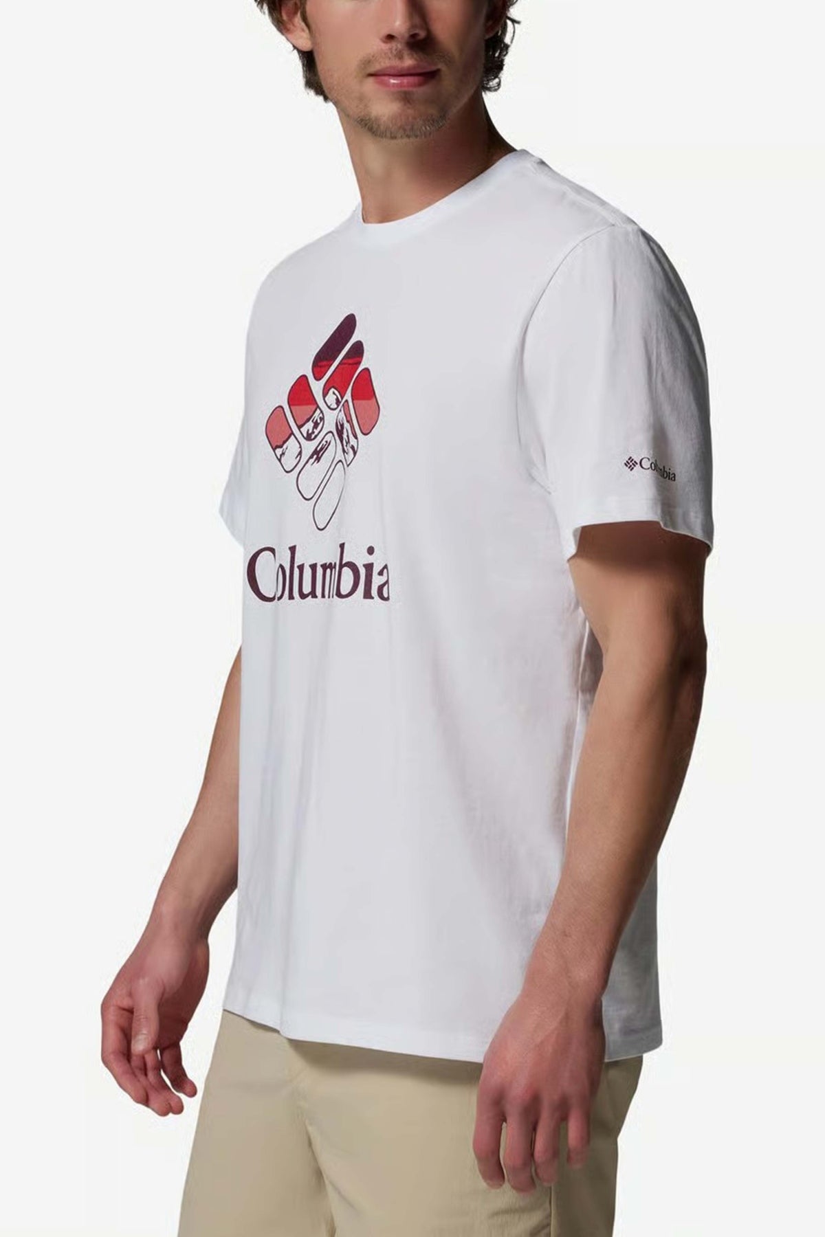 COLUMBIA SEASONAL GRAPHIC en color BLANCO  (3)