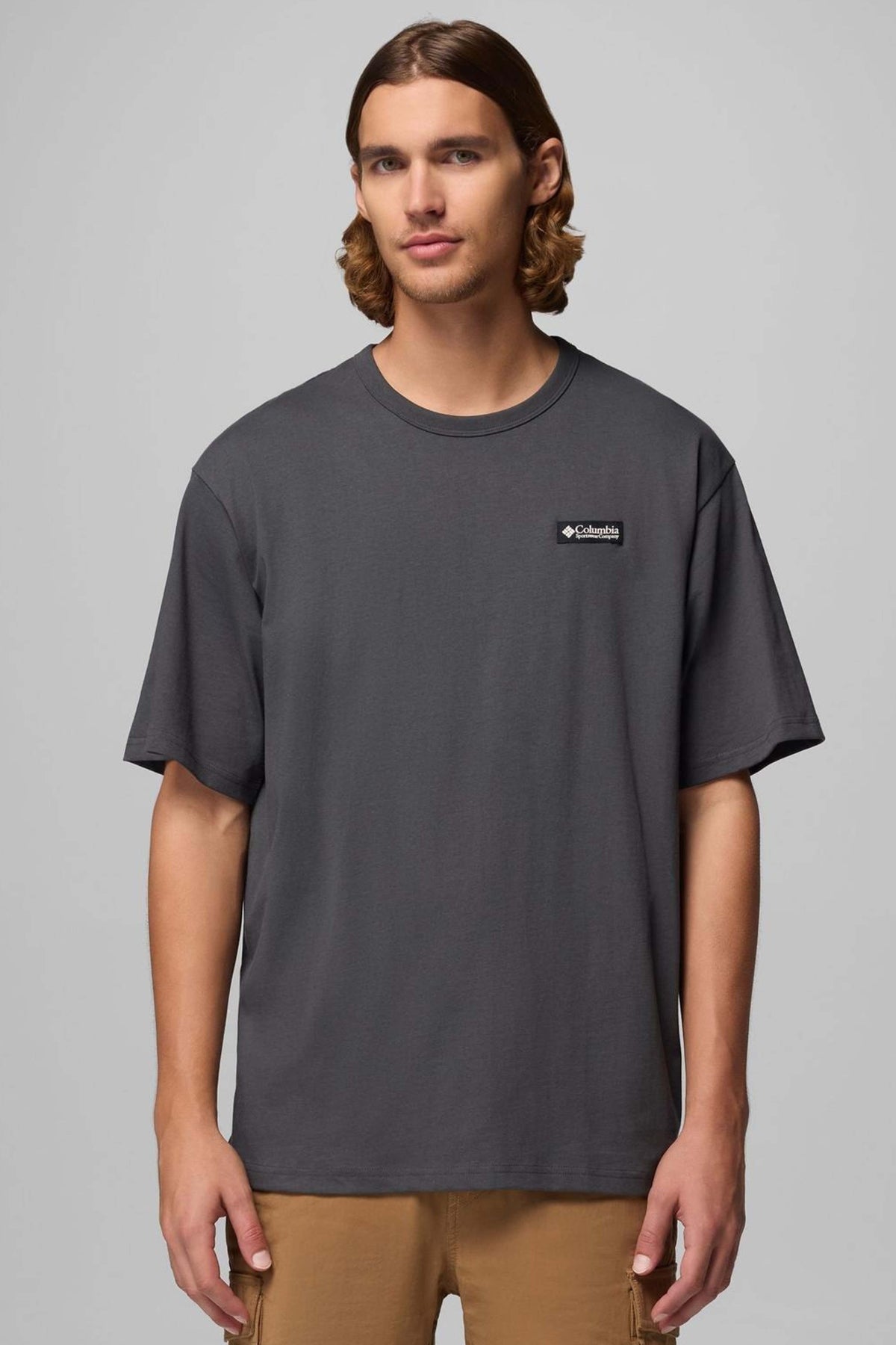 COLUMBIA HEAVYWEIGHT ICONOC en color GRIS  (1)