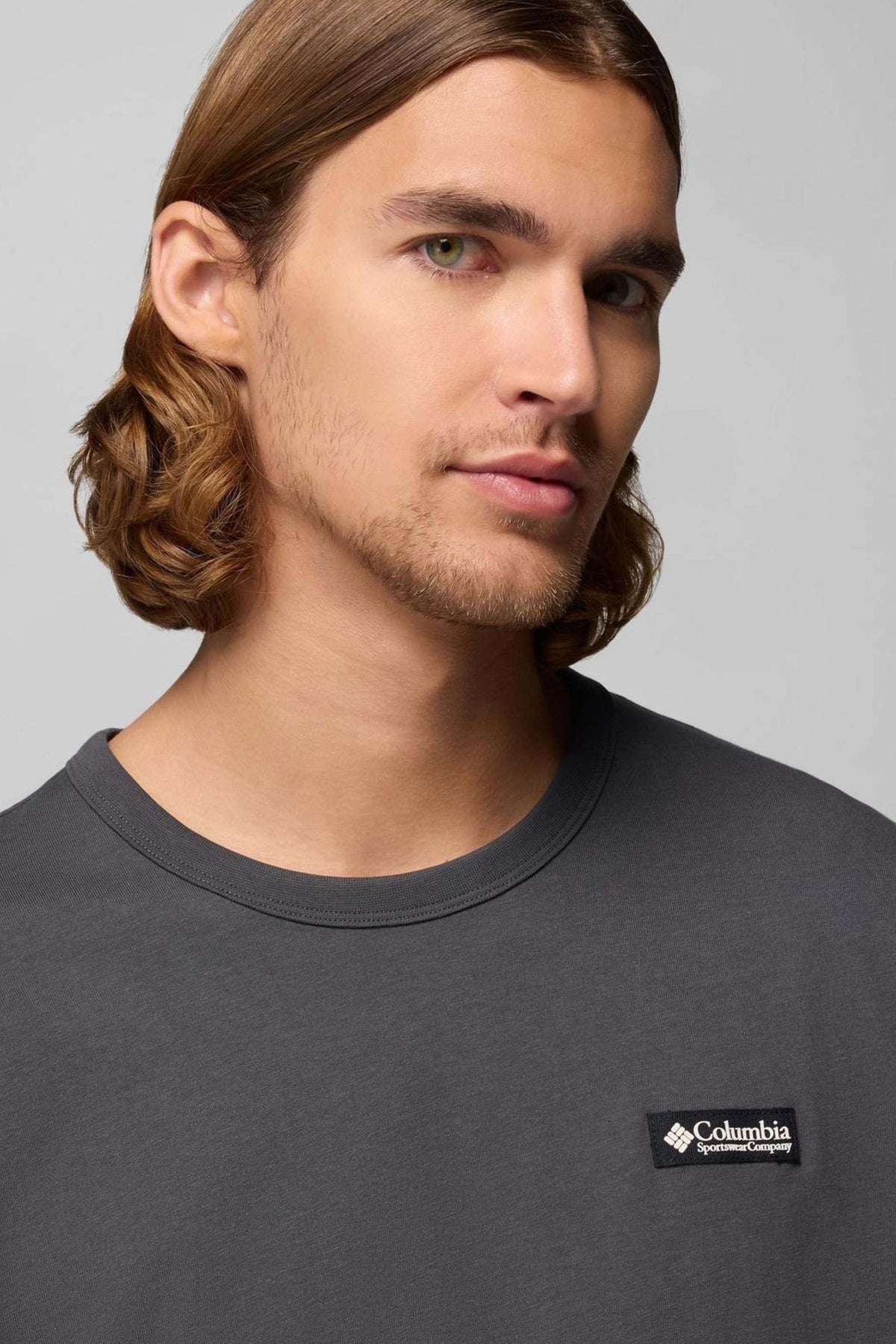 COLUMBIA HEAVYWEIGHT ICONOC en color GRIS  (3)