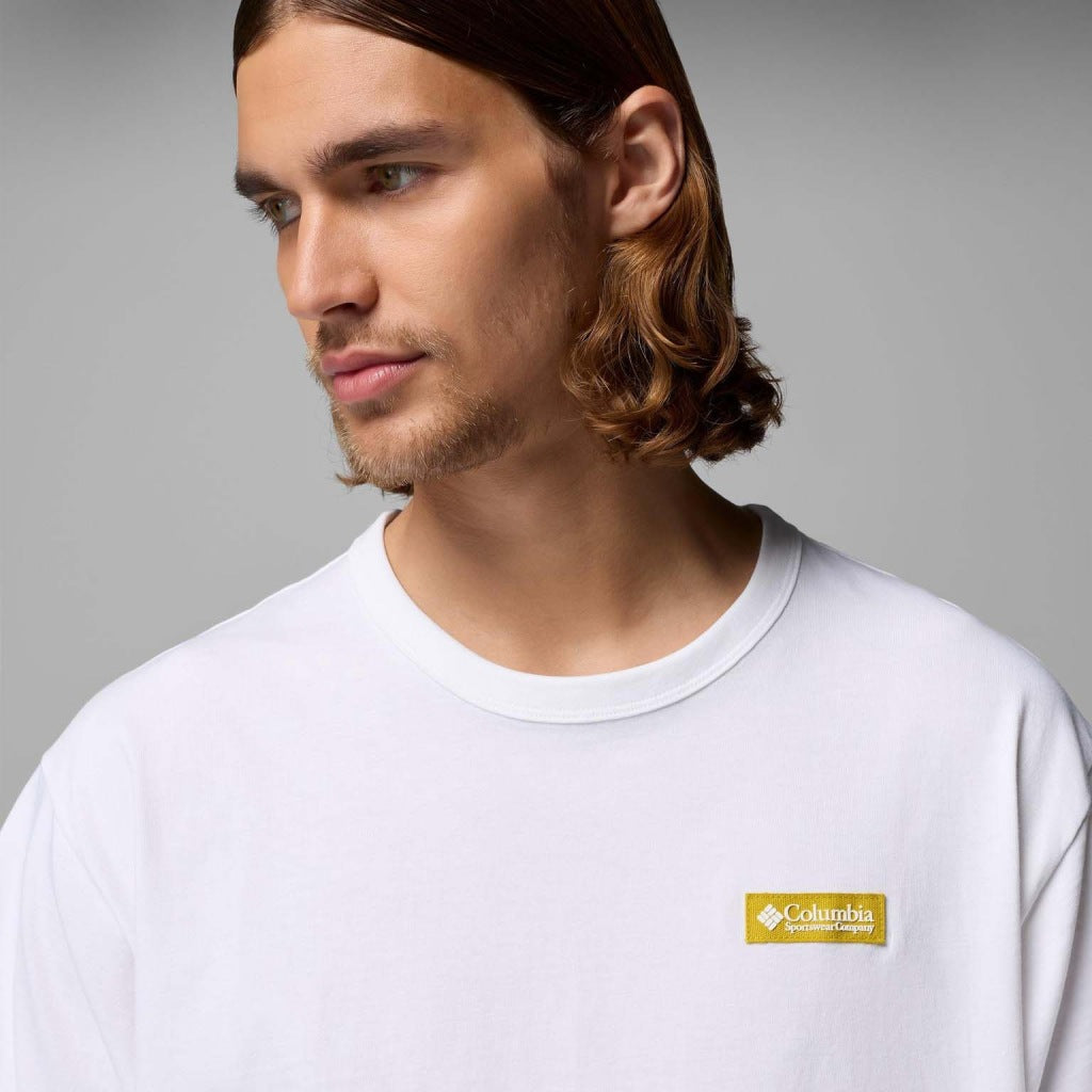 COLUMBIA HEAVYWEIGHT ICONOC en color BLANCO  (6)