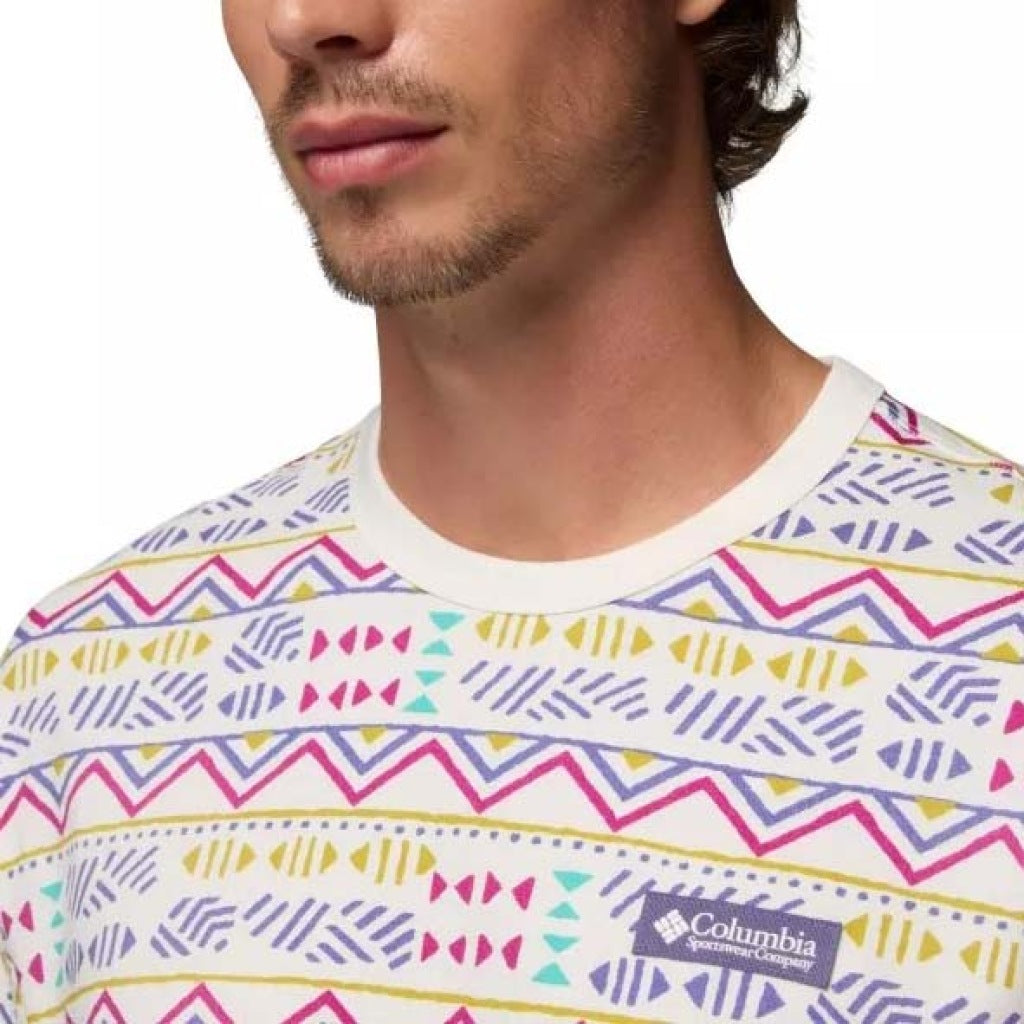 COLUMBIA HEAVYWEIGHT PRINTED en color MULTICOLOR  (6)