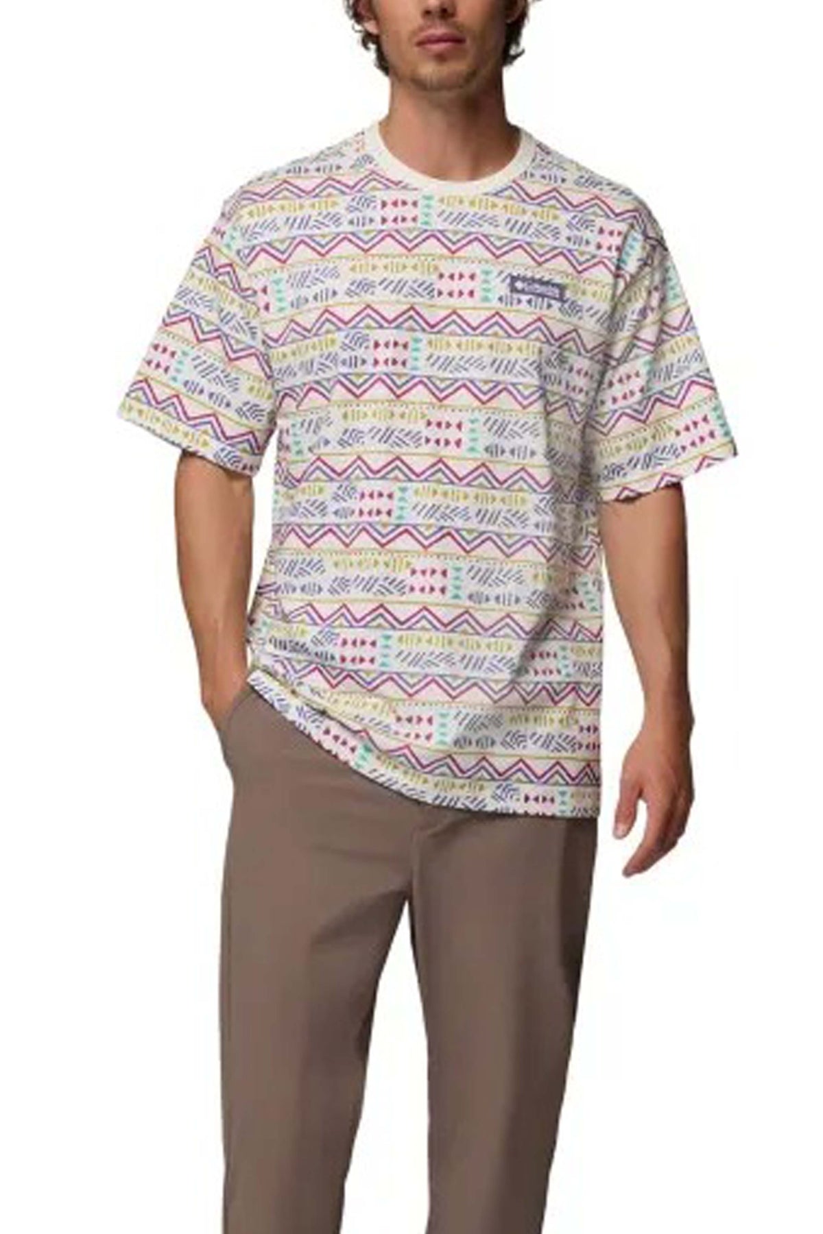 COLUMBIA HEAVYWEIGHT PRINTED en color MULTICOLOR  (1)