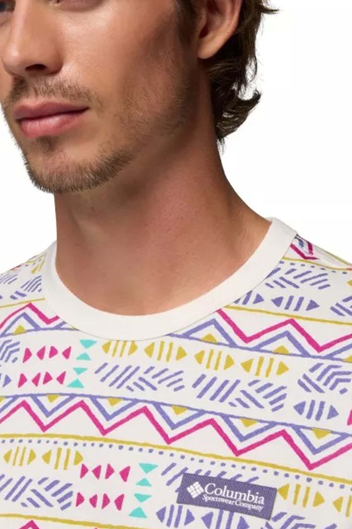 COLUMBIA HEAVYWEIGHT PRINTED en color MULTICOLOR  (3)