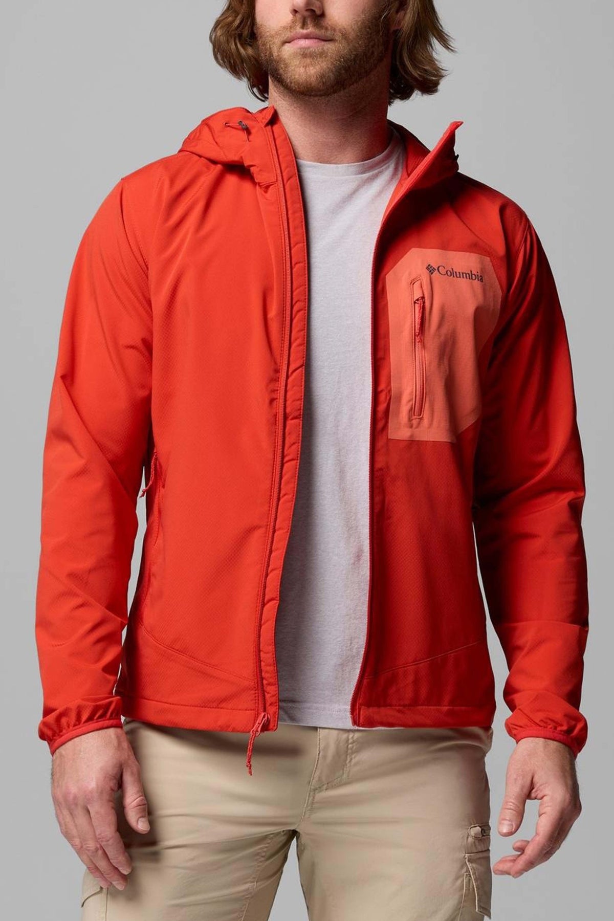 COLUMBIA YALL HEIGHTS III HDD en color ROJO  (1)